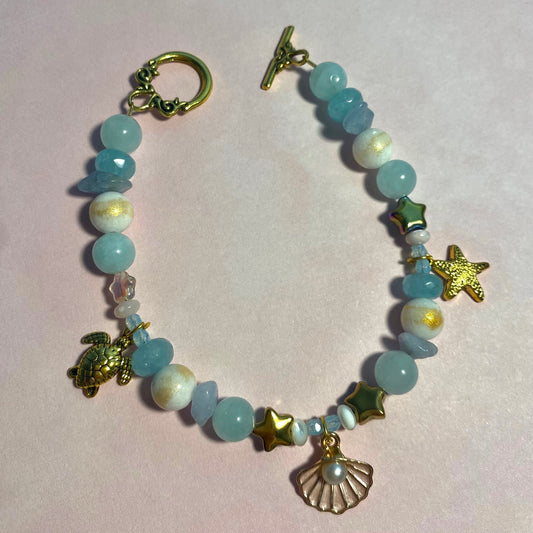 Aqua Treasures Bracelet