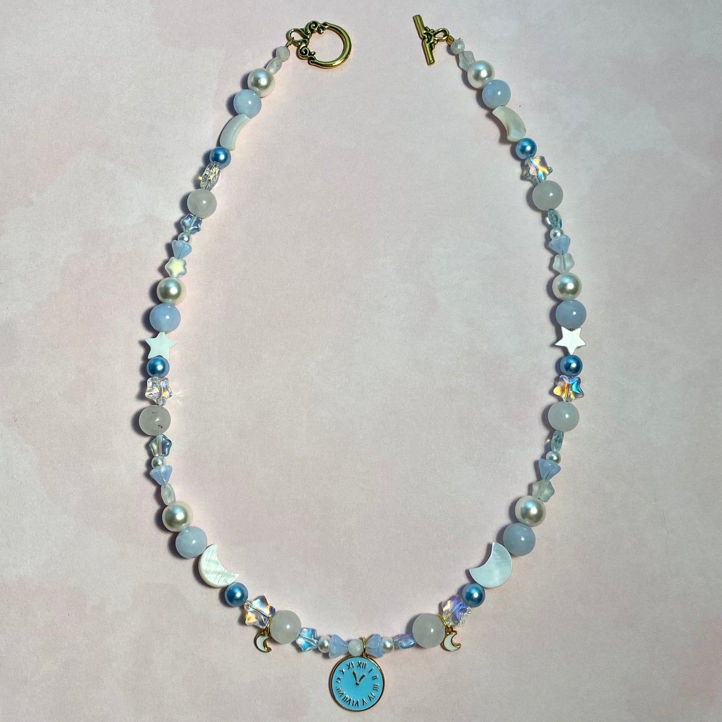 Blue Night Necklace
