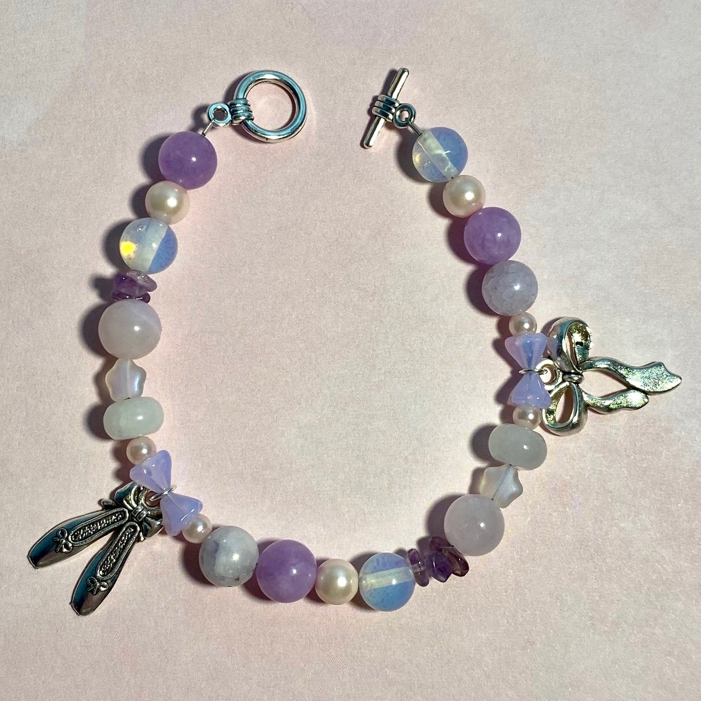 Lilac Ballet Bracelet